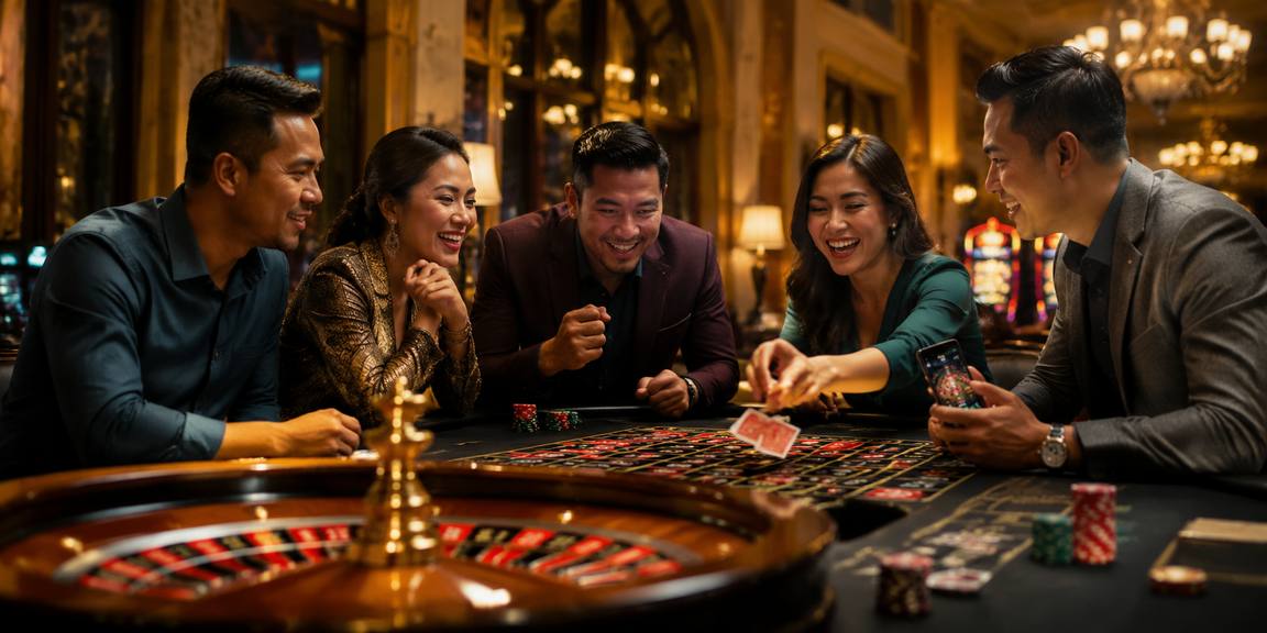 Meja Live Casino Dengan Dealer Langsung
